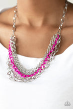 Load image into Gallery viewer, Paparazzi Necklace - Color Bomb - Pink