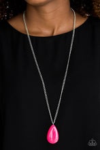 Load image into Gallery viewer, Paparazzi Necklace - So Pop-YOU-lar - Pink