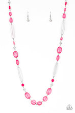 Load image into Gallery viewer, Paparazzi Necklace - Quite Quintessence - Pink