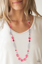 Load image into Gallery viewer, Paparazzi Necklace - Quite Quintessence - Pink