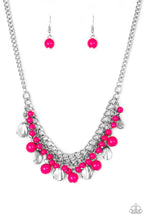 Load image into Gallery viewer, Paparazzi Necklace - Summer Showdown - Pink
