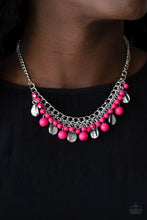Load image into Gallery viewer, Paparazzi Necklace - Summer Showdown - Pink