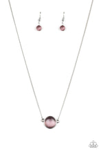 Load image into Gallery viewer, Paparazzi Necklace - Rose-Colored Glasses - Purple