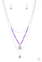 Load image into Gallery viewer, Paparazzi Necklace - Mild Wild - Purple
