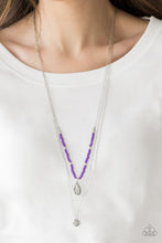 Load image into Gallery viewer, Paparazzi Necklace - Mild Wild - Purple