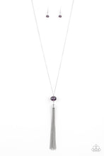 Load image into Gallery viewer, Paparazzi Necklace - Socialite Of The Season - Purple