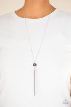 Load image into Gallery viewer, Paparazzi Necklace - Socialite Of The Season - Purple
