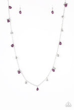 Load image into Gallery viewer, Paparazzi Necklace - Both Feet On The Ground - Purple