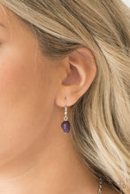 Load image into Gallery viewer, Paparazzi Necklace - Both Feet On The Ground - Purple