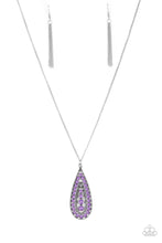 Load image into Gallery viewer, Paparazzi Necklace - Tiki Tease - Purple