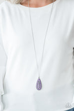 Load image into Gallery viewer, Paparazzi Necklace - Tiki Tease - Purple