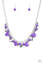 Load image into Gallery viewer, Paparazzi Necklace - Flirtatiously Florida - Purple