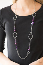 Load image into Gallery viewer, Paparazzi Necklace - Very Visionary - Purple