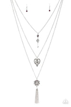 Load image into Gallery viewer, Paparazzi Necklace - Love Opens All Doors - Purple