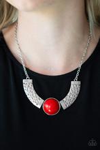 Load image into Gallery viewer, Paparazzi Necklace - Egyptian Spell - Red