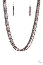 Load image into Gallery viewer, Paparazzi Necklace - Colorful Calamity - Red