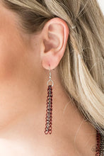 Load image into Gallery viewer, Paparazzi Necklace - Colorful Calamity - Red