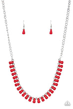 Load image into Gallery viewer, Paparazzi Necklace - Extinct Species - Red