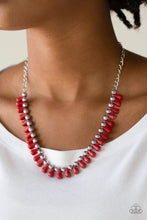 Load image into Gallery viewer, Paparazzi Necklace - Extinct Species - Red