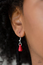 Load image into Gallery viewer, Paparazzi Necklace - Extinct Species - Red