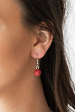 Load image into Gallery viewer, Paparazzi Necklace - Full Frontier - Red