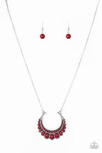 Load image into Gallery viewer, Paparazzi Necklace - Count To ZEN - Red