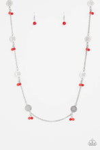 Load image into Gallery viewer, Paparazzi Necklace - Color Boost - Red