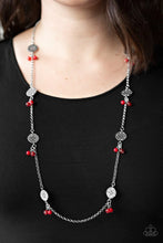 Load image into Gallery viewer, Paparazzi Necklace - Color Boost - Red