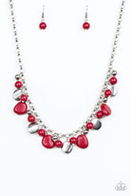 Load image into Gallery viewer, Paparazzi Necklace - Flirtatiously Florida - Red