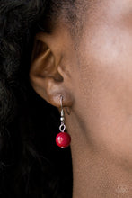 Load image into Gallery viewer, Paparazzi Necklace - Flirtatiously Florida - Red