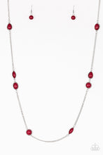 Load image into Gallery viewer, Paparazzi Necklace - Pacific Piers - Red