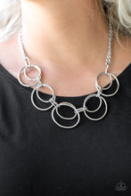 Load image into Gallery viewer, Paparazzi Necklace - Urban Orbit - Silver