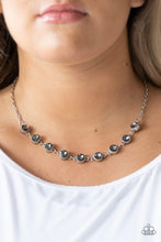 Load image into Gallery viewer, Paparazzi Necklace - Starlit Socials - Silver