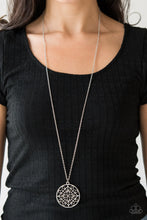 Load image into Gallery viewer, Paparazzi Necklace - Mandala Melody - Silver