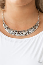 Load image into Gallery viewer, Paparazzi Necklace - Bull In A China Shop - Silver