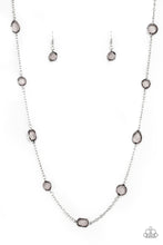 Load image into Gallery viewer, Paparazzi Necklace - Glassy Glamorous - Silver