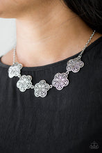 Load image into Gallery viewer, Paparazzi Necklace - Garden Groove - Silver