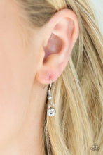 Load image into Gallery viewer, Paparazzi Necklace - One Small Step For GLAM - White