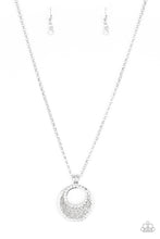 Load image into Gallery viewer, Paparazzi Necklace - Net Worth - White