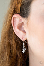 Load image into Gallery viewer, Paparazzi Necklace - Naturally Nirvana - White