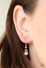 Load image into Gallery viewer, Paparazzi Necklace - Got It On Lock - White