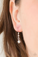 Load image into Gallery viewer, Paparazzi Necklace - Romeo Romance - White