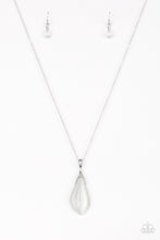 Load image into Gallery viewer, Paparazzi Necklace - Friends In GLOW Places - White