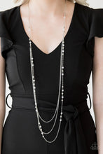 Load image into Gallery viewer, Paparazzi Necklace - Colorful Cadence - White