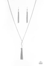 Load image into Gallery viewer, Paparazzi Necklace - Tassel Tease - White