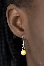 Load image into Gallery viewer, Paparazzi Necklace - Gypsy Heart - Yellow