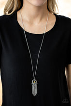 Load image into Gallery viewer, Paparazzi Necklace - Western Weather - Yellow