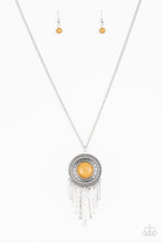 Load image into Gallery viewer, Paparazzi Necklace - Bon VOYAGER - Yellow