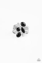 Load image into Gallery viewer, Paparazzi Ring - Metro Mingle - Black