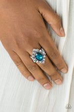 Load image into Gallery viewer, Paparazzi Ring - Power Behind The Throne - Blue
